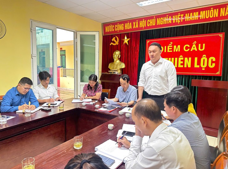 UB MTTQ Việt Nam xã Thiên Lộc tổ chức hội nghị triển khai Kế hoạch tổ chức Đại hội MTTQ xã nhiệm kỳ 2025 - 2030- Ảnh 5.