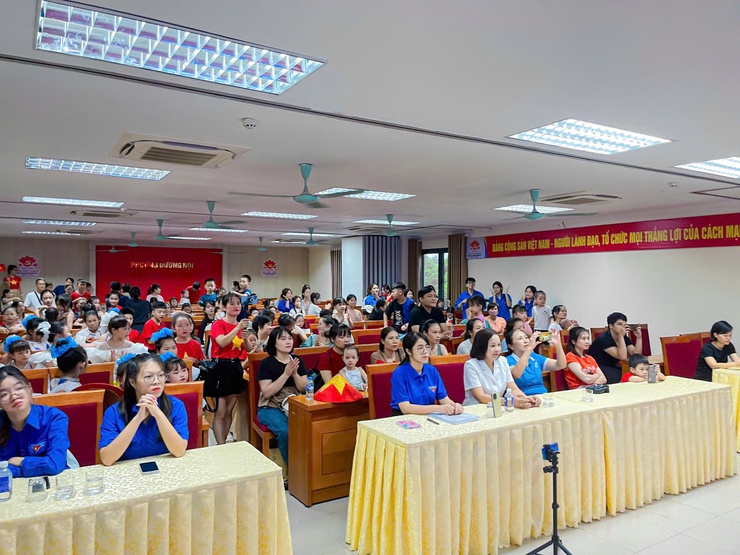 Đoàn phường Dương Nội tổng kết hoạt động hè năm 2025- Ảnh 1.