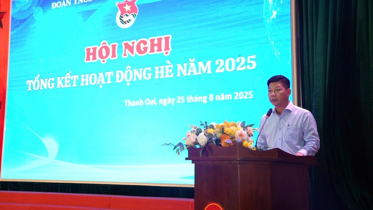 Xã Thanh Oai: Đa dạng hoạt động sinh hoạt hè cho thanh thiếu nhi- Ảnh 2.