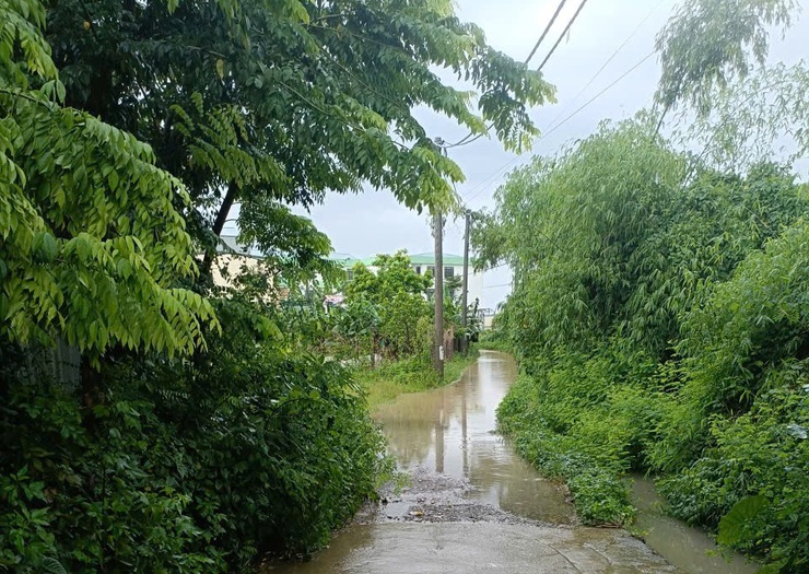 Thạch Thất: Khuyến cáo đảm bảo an toàn sau cơn bão số 5 (Kajiki)- Ảnh 6.