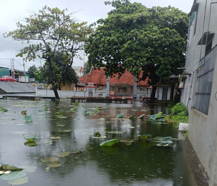 Thạch Thất: Khuyến cáo đảm bảo an toàn sau cơn bão số 5 (Kajiki)- Ảnh 3.
