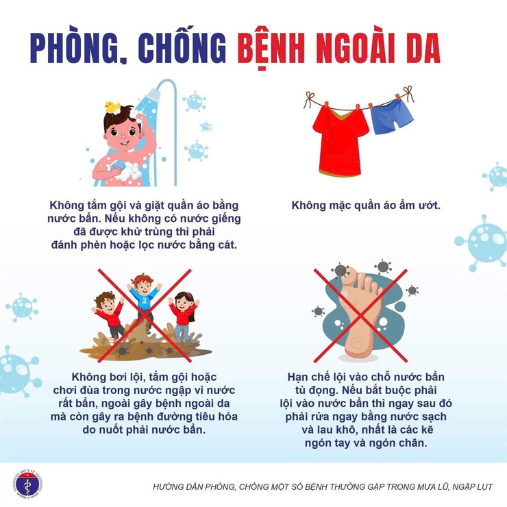 PHÒNG CHỐNG DỊCH BỆNH SAU MƯA BÃO TRÊN ĐỊA BÀN XÃ THANH OAI- Ảnh 4.