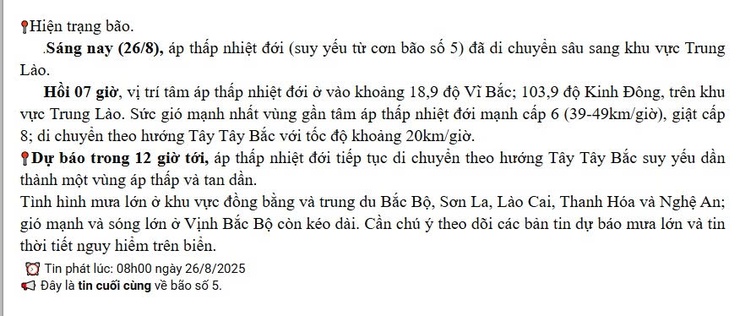 Thạch Thất: Khuyến cáo đảm bảo an toàn sau cơn bão số 5 (Kajiki)- Ảnh 9.