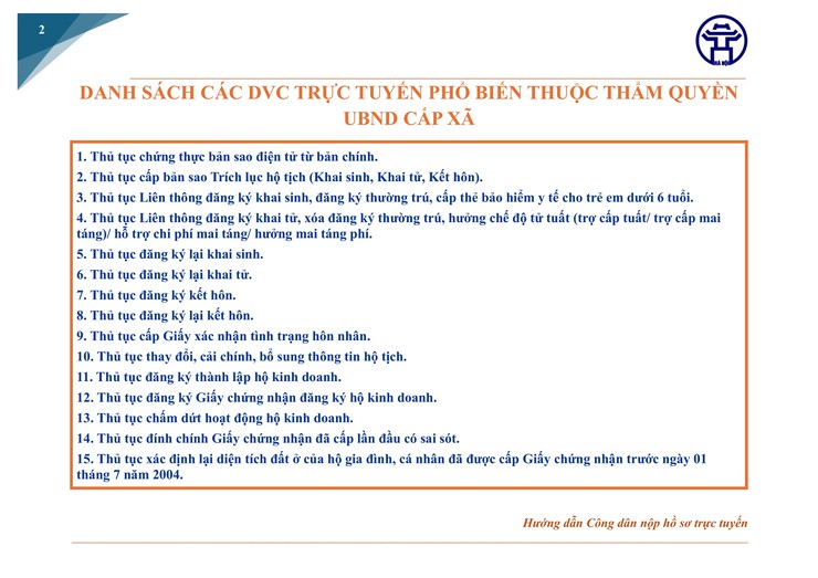 HƯỚNG DẪN NỘP HỒ SƠ TRỰC TUYẾN TRÊN CỔNG DỊCH VỤ CÔNG QUỐC GIA- Ảnh 2.