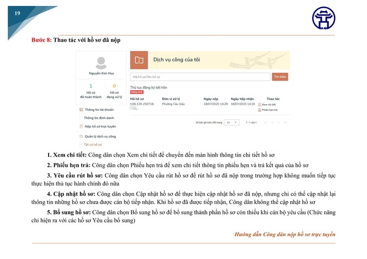 HƯỚNG DẪN NỘP HỒ SƠ TRỰC TUYẾN TRÊN CỔNG DỊCH VỤ CÔNG QUỐC GIA- Ảnh 19.