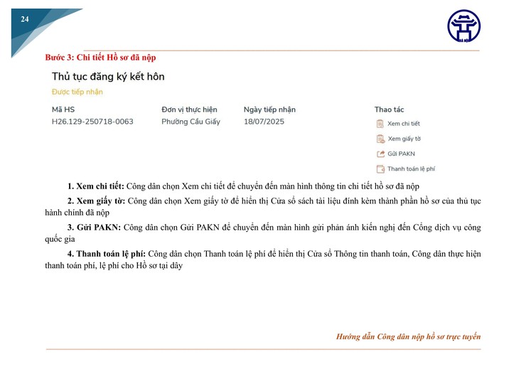 HƯỚNG DẪN NỘP HỒ SƠ TRỰC TUYẾN TRÊN CỔNG DỊCH VỤ CÔNG QUỐC GIA- Ảnh 24.