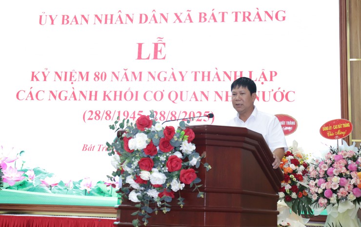 Gặp mặt kỷ niệm 80 năm ngày truyền thống các ngành thuộc khối cơ quan Nhà nước- Ảnh 3.