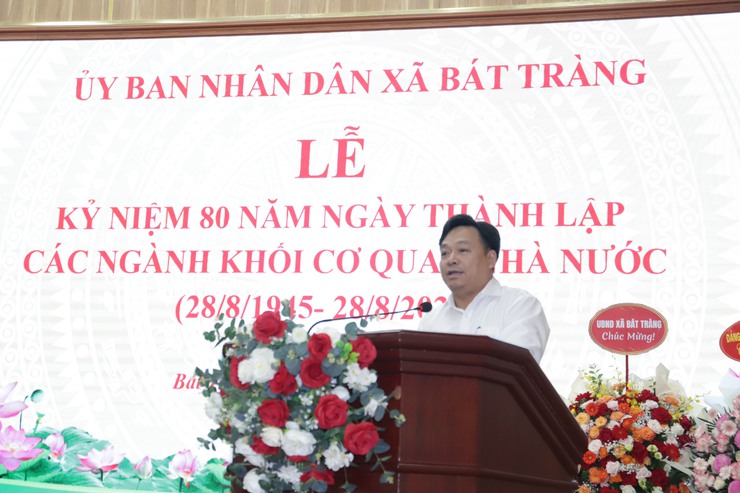 Gặp mặt kỷ niệm 80 năm ngày truyền thống các ngành thuộc khối cơ quan Nhà nước- Ảnh 2.