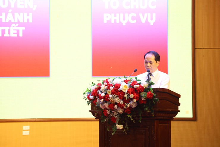Tổng kết công tác tổ chức Đại hội và quán triệt Nghị quyết Đại hội Đảng bộ xã Quang Minh lần thứ I, nhiệm kỳ 2025-2030- Ảnh 3.