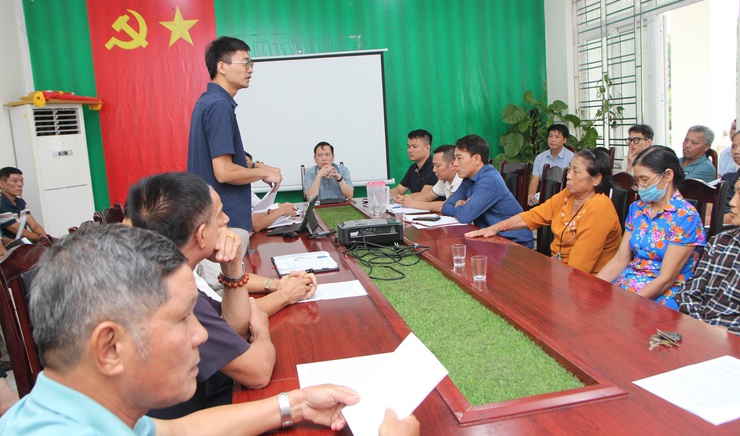 100% các hộ dân đồng thuận bàn giao mặt bằng phục vụ dự án mở rộng Quốc lộ 21B- Ảnh 3.