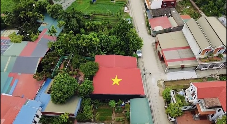Cụ Kiều Hữu Bùi, thôn Trung Nam Lộc - Tấm gương bình dị lan tỏa nếp sống xanh ở xã Phúc Thọ- Ảnh 6.