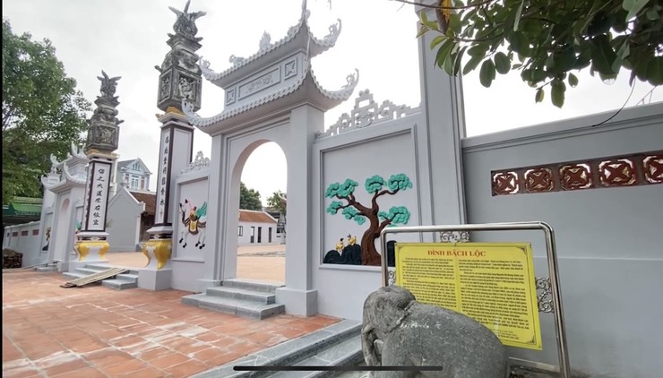 Cụ Kiều Hữu Bùi, thôn Trung Nam Lộc - Tấm gương bình dị lan tỏa nếp sống xanh ở xã Phúc Thọ- Ảnh 2.