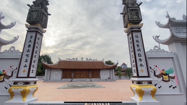 Cụ Kiều Hữu Bùi, thôn Trung Nam Lộc - Tấm gương bình dị lan tỏa nếp sống xanh ở xã Phúc Thọ- Ảnh 1.