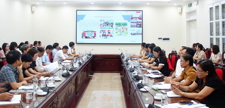 Sở GD&ĐT thành phố Hà Nội tổ chức hội nghị triển khai nhiệm vụ năm học 2025-2026 các cấp học Mầm non, Tiểu học, THCS.- Ảnh 5.