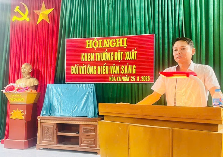 Khen thưởng đột xuất gương dũng cảm cứu người trong vụ cháy- Ảnh 1.