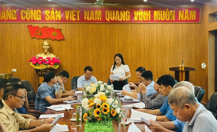 Triển khai kế hoạch tổ chức Đại hội đại biểu MTTQ Việt Nam xã lần thứ I, nhiệm kỳ 2025 – 2030- Ảnh 2.