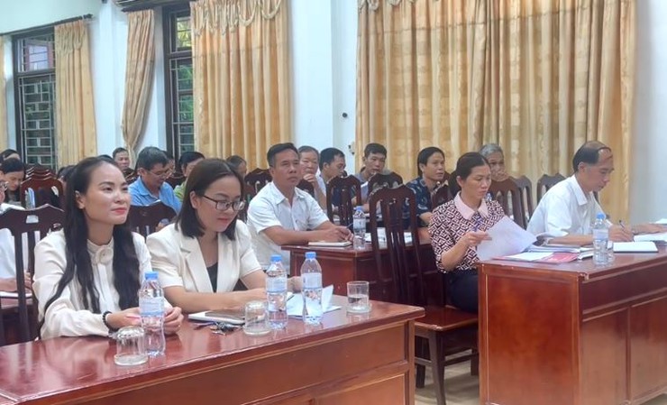 Hội nghị triển khai Kế hoạch tổ chức Đại hội đại biểu MTTQ Việt Nam và Đại hội các tổ chức chính trị - xã hội xã Phúc Lộc lần thứ I, nhiệm kỳ 2025 – 2030- Ảnh 2.
