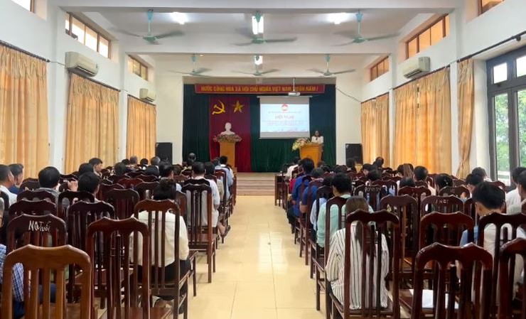 Hội nghị triển khai Kế hoạch tổ chức Đại hội đại biểu MTTQ Việt Nam và Đại hội các tổ chức chính trị - xã hội xã Phúc Lộc lần thứ I, nhiệm kỳ 2025 – 2030- Ảnh 3.
