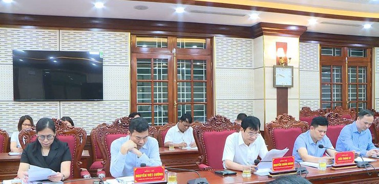 Ngân hàng Nhà nước chi nhánh Khu vực I làm việc với Đảng uỷ xã Phúc Thọ về tình hình hoạt động trên địa bàn- Ảnh 3.