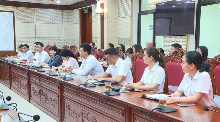 Ngân hàng Nhà nước chi nhánh Khu vực I làm việc với Đảng uỷ xã Phúc Thọ về tình hình hoạt động trên địa bàn- Ảnh 4.