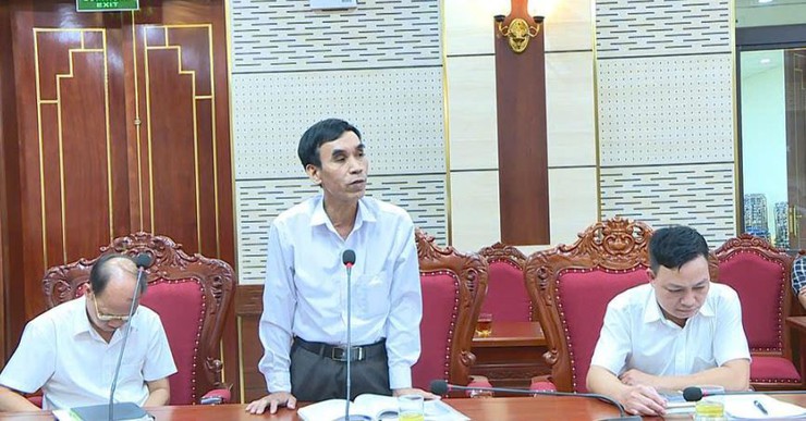 Ngân hàng Nhà nước chi nhánh Khu vực I làm việc với Đảng uỷ xã Phúc Thọ về tình hình hoạt động trên địa bàn- Ảnh 5.