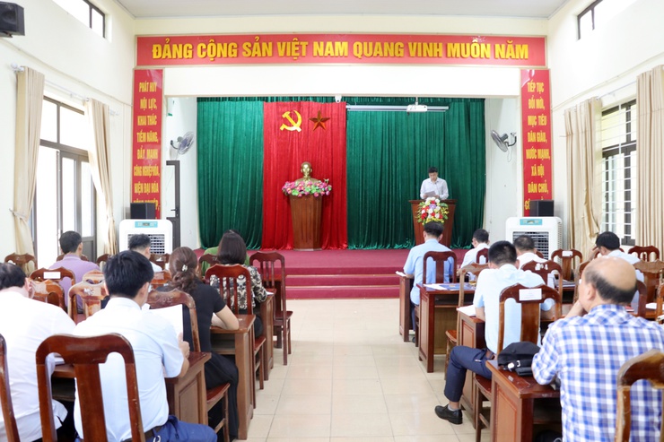 Hội nghị triển khai công tác PCCC, cứu nạn, cứu hộ,  an toàn giao thông và phong trào bảo vệ an ninh Tổ quốc- Ảnh 1.