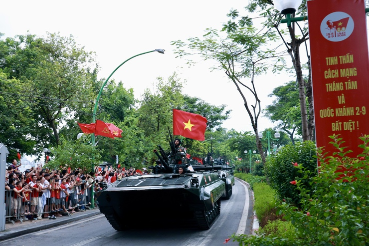 Lịch cấm đường ngày 27/8 tại Hà Nội phục vụ sơ duyệt diễu binh A80
- Ảnh 1.