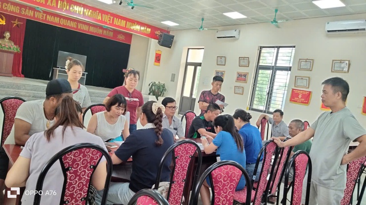 Xã Thanh Trì: Quyết tâm thực hiện chuyển đổi số đồng bộ, xuyên suốt, hiệu quả- Ảnh 9.