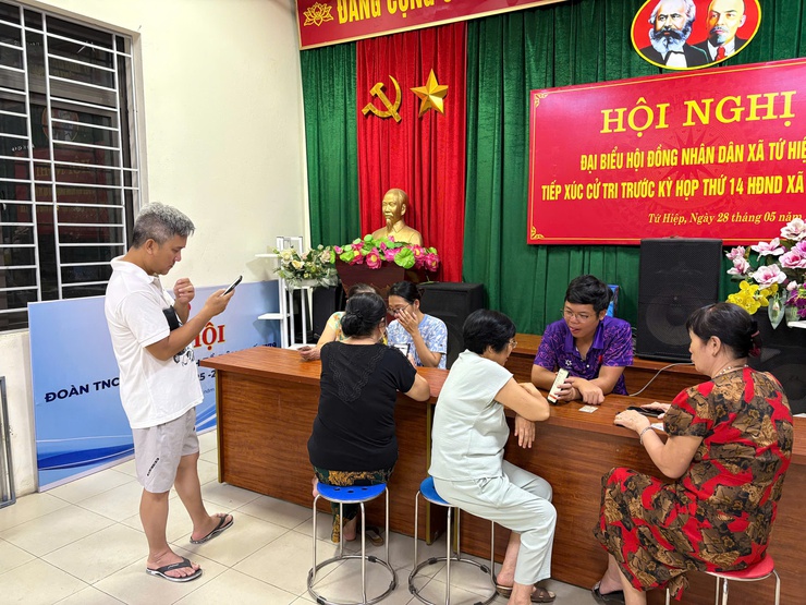 Xã Thanh Trì: Quyết tâm thực hiện chuyển đổi số đồng bộ, xuyên suốt, hiệu quả- Ảnh 10.