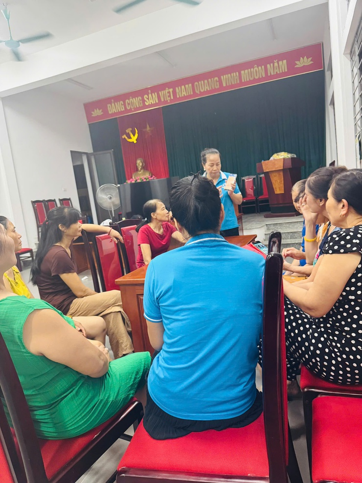 Xã Thanh Trì: Quyết tâm thực hiện chuyển đổi số đồng bộ, xuyên suốt, hiệu quả- Ảnh 14.