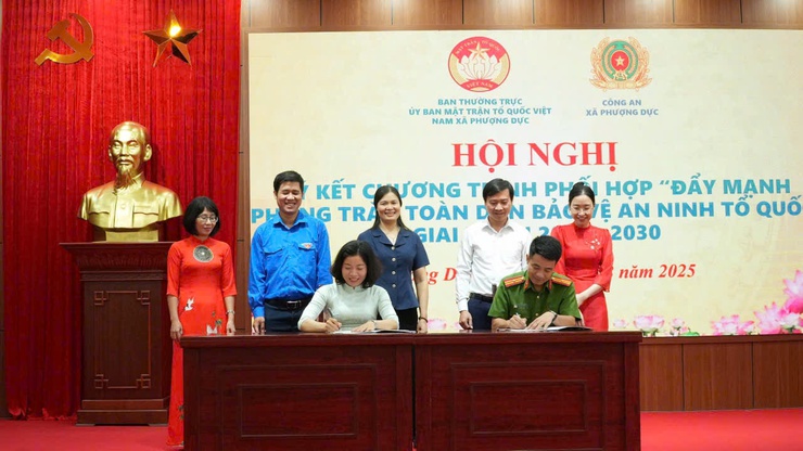 Hội nghị điển hình tiên tiến MTTQ và các đoàn thể xã Phượng Dực lần thứ I, nhiệm kỳ 2025 – 2030- Ảnh 4.