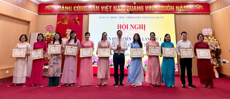 Xã Đại Thanh khen thưởng 10 tập thể và 90 cá nhân có thành tích xuất sắc trong phong trào thi đua yêu nước giai đoạn 2020-2025- Ảnh 13.