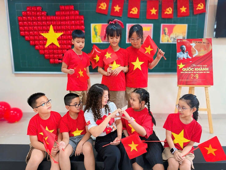 Trường Tiểu học Trung Tự: Chào mừng 80 năm Cách mạng Tháng Tám và Quốc khánh 2/9- Ảnh 6.