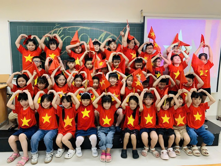 Trường Tiểu học Trung Tự: Chào mừng 80 năm Cách mạng Tháng Tám và Quốc khánh 2/9- Ảnh 18.