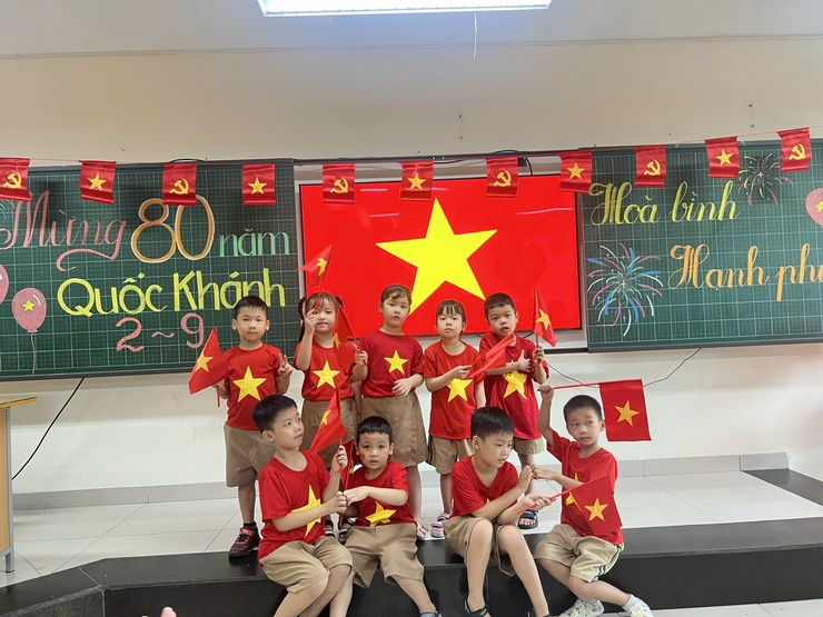 Trường Tiểu học Trung Tự: Chào mừng 80 năm Cách mạng Tháng Tám và Quốc khánh 2/9- Ảnh 14.