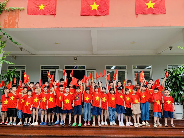 Trường Tiểu học Trung Tự: Chào mừng 80 năm Cách mạng Tháng Tám và Quốc khánh 2/9- Ảnh 17.