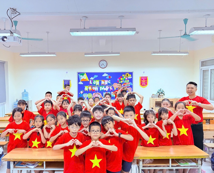 Trường Tiểu học Trung Tự: Chào mừng 80 năm Cách mạng Tháng Tám và Quốc khánh 2/9- Ảnh 11.