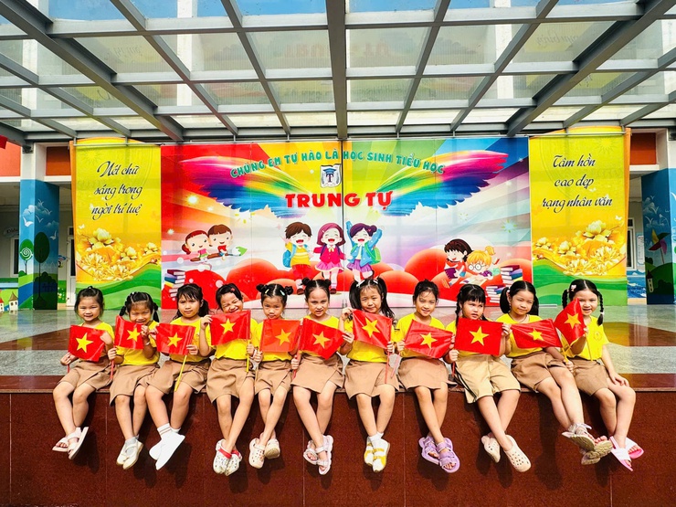 Trường Tiểu học Trung Tự: Chào mừng 80 năm Cách mạng Tháng Tám và Quốc khánh 2/9- Ảnh 19.
