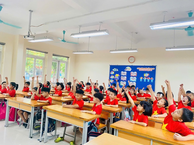 Trường Tiểu học Trung Tự: Chào mừng 80 năm Cách mạng Tháng Tám và Quốc khánh 2/9- Ảnh 16.