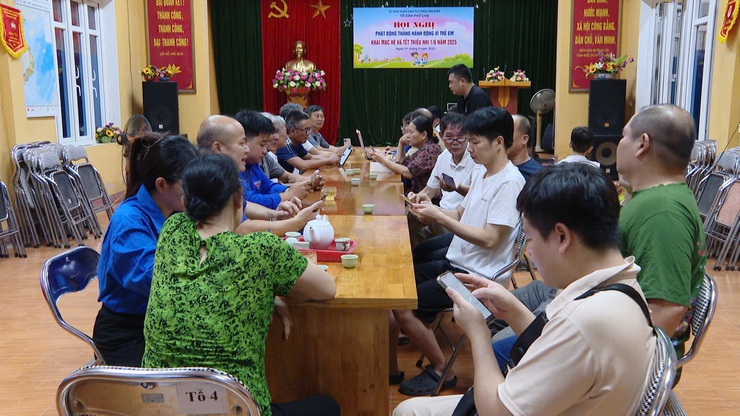 Xã Thanh Trì: Quyết tâm thực hiện chuyển đổi số đồng bộ, xuyên suốt, hiệu quả- Ảnh 4.