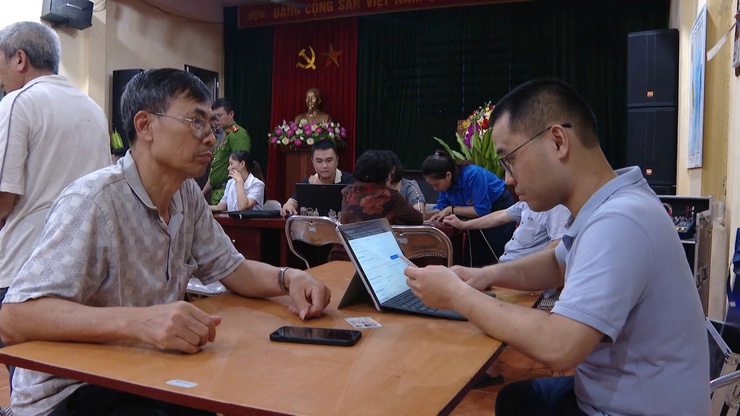 Xã Thanh Trì: Quyết tâm thực hiện chuyển đổi số đồng bộ, xuyên suốt, hiệu quả- Ảnh 7.