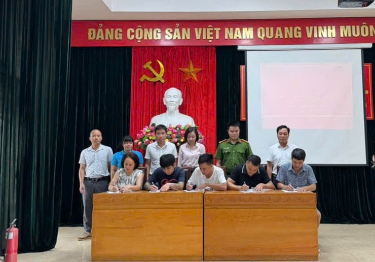 Công an phường Kiến Hưng ra mắt Ban Chỉ đạo phòng, chống ma túy phường và triển khai đợt cao điểm thực hiện mục tiêu phường Kiến Hưng không ma tuý năm 2025- Ảnh 3.