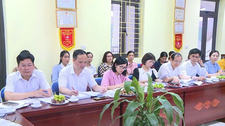 HĐND xã Phúc Thọ giám sát công tác quản lý, nâng cao chất lượng giáo dục tại các trường học- Ảnh 5.