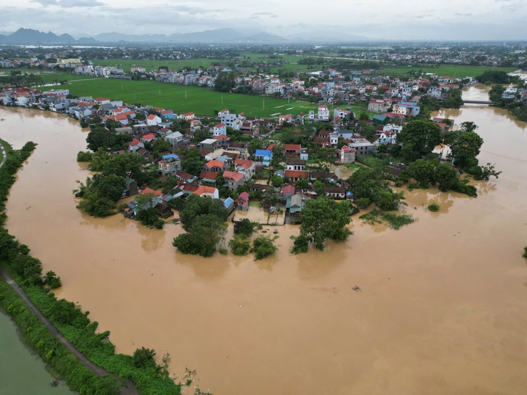Một số kỹ năng phòng, tránh lũ, ngập lụt sau bão- Ảnh 1.