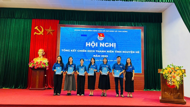 Dấu ấn chiến dịch Thanh niên tình nguyện hè 2025- Ảnh 2.