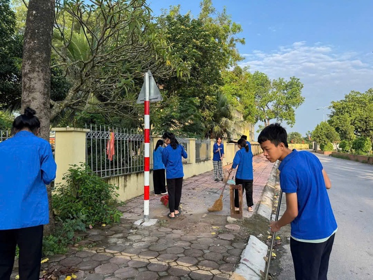 Dấu ấn chiến dịch Thanh niên tình nguyện hè 2025- Ảnh 3.