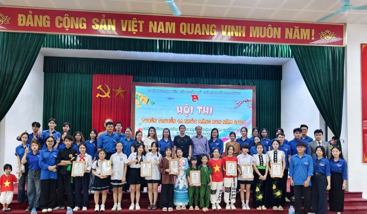 Hội thi "Tuyên truyền ca khúc Măng non" - Sân chơi bổ ích cho thiếu nhi, khẳng định vai trò của tuổi trẻ- Ảnh 13.