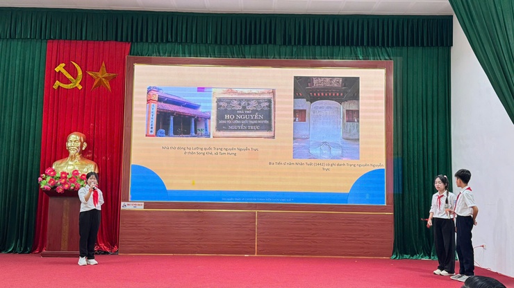 Hội thi "Tuyên truyền ca khúc Măng non" - Sân chơi bổ ích cho thiếu nhi, khẳng định vai trò của tuổi trẻ- Ảnh 10.