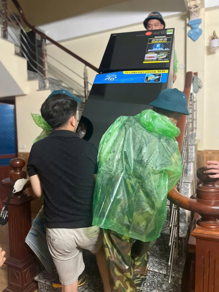 Sơn Tây tiếp tục ứng phó với diễn biến áp thấp nhiệt đới do cơn bão số 5 gây ra- Ảnh 3.