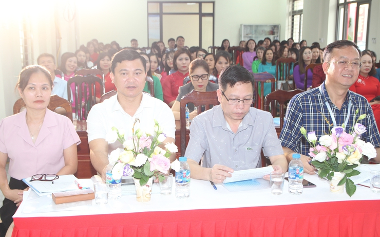 XÃ HÒA XÁ TỔNG KẾT NĂM HỌC 2024 – 2025, TRIỂN KHAI NHIỆM VỤ NĂM HỌC 2025 – 2026- Ảnh 1.